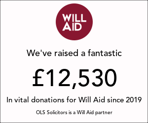 OLS Solicitors supports Will Aid