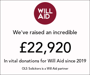 OLS Solicitors supports Will Aid