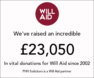 PHH Solicitors supports Will Aid