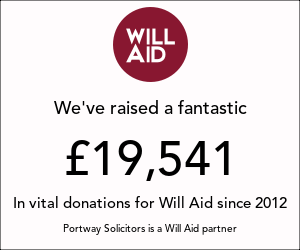 Portway Solicitors supports Will Aid