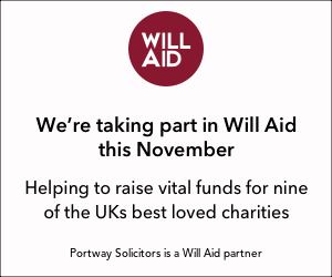 Portway Solicitors supports Will Aid