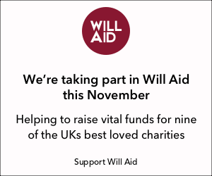 Nelson Myatt supports Will Aid