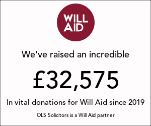 OLS Solicitors supports Will Aid