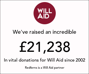 Redferns supports Will Aid